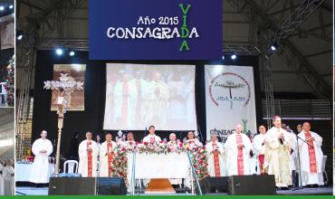 La vida consagrada es la presencia victoriosa de Cristo en el mundo de hoy