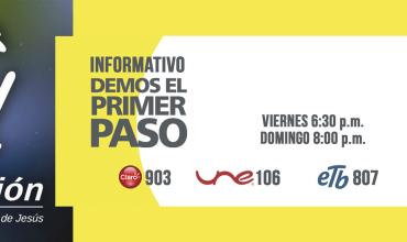 DEMOS EL PRIMER PASO - Emisión 16