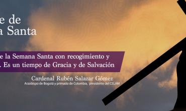 Mensaje de Semana Santa 2019