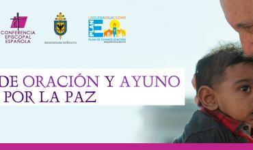 ¡Unidos en oración por la paz!