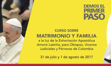 Curso sobre Matrimonio y Familia a la luz de la Exhortación Apostólica Amoris Laetitia