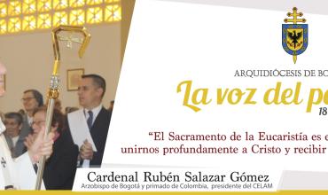 La voz del pastor 18 de junio de 2017