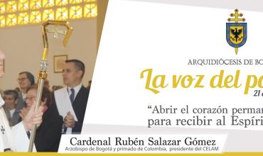 La voz del pastor 21 de mayo de 2017