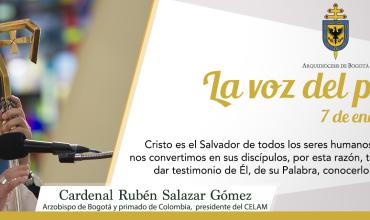 La voz del pastor 7 de enero de 2018