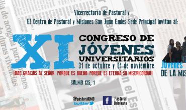 XI Congreso Nacional de Jóvenes y Universitarios 2015 - “Jóvenes Testigos de la Misericordia”