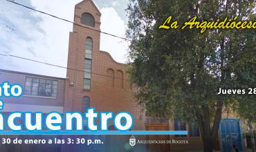Nuestro Punto de Encuentro en la capilla Ave María de las hermanas Misioneras Lauritas