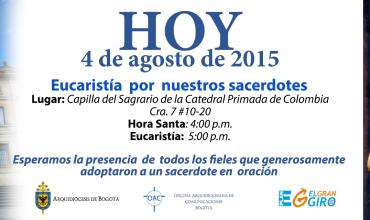 Más de 570 sacerdotes adoptados en la campaña "Lleva un sacerdote en tu corazón"