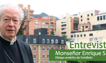 Conversaciones con Enrique Sarmiento, obispo emérito de Fontibón