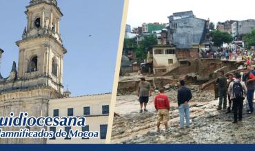 Ayudemos a los damnificados de la tragedia en Mocoa