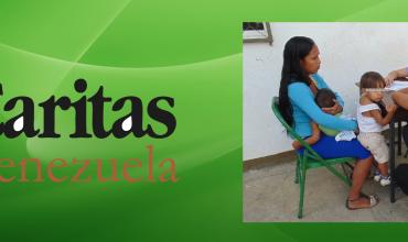 Cáritas Venezuela socorre a una población azotada por el hambre y las epidemias