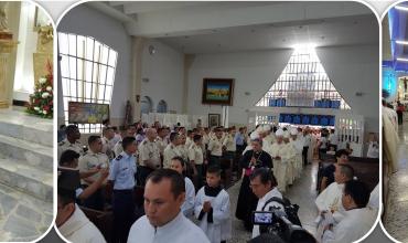 Monseñor Edgar Aristizábal Quintero toma posesión de la diócesis de Yopal