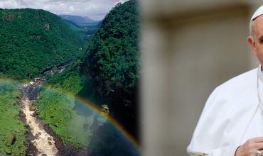 Papa Francisco envía mensaje a los pueblos de la Amazonía