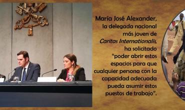 La delegada de Somalia pide más representación de mujeres y jóvenes en puestos de liderazgo