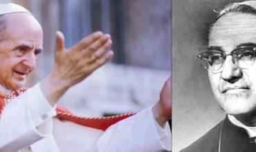 Francisco firma los decretos para canonizar a Pablo VI y a Óscar Romero