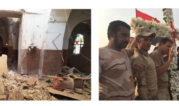 Luego de la guerra se celebrará la Semana Santa en Karamles, Irak