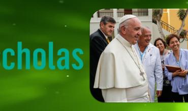 En el próximo Día Mundial del Ambiente se encontrarán Scholas, el Papa y las Primeras Damas