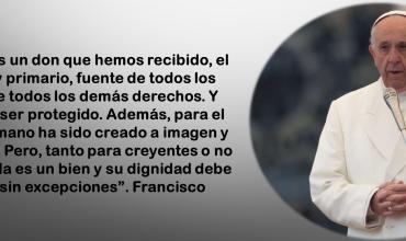 La vida, frágil tesoro