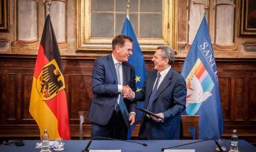 Angela Merkel, la Canciller alemana, estará en el encuentro de Sant’Egidio por la paz