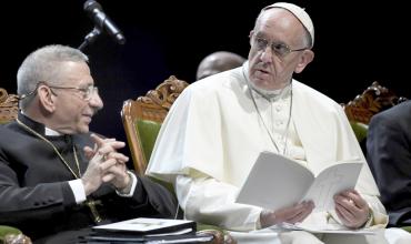 El Papa se ha reunido con once ganadores del premio Nobel en un simposio sobre el desarme nuclear