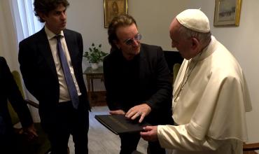 “Francisco, un hombre extraordinario para tiempos extraordinarios”, Bono Vox