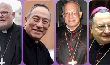 Francisco y su Consejo preparan la Constitución “Prediquen el Evangelio”