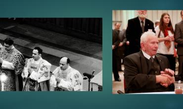 Wolfgang Speicher celebra sus cincuenta años de ordenación diaconal