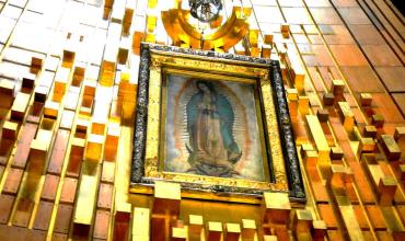 Celebración a la Guadalupana, patrona de América, el 12 de diciembre