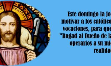 En Fiesta del Buen Pastor Colombia se unirá a la Jornada Mundial de Oración por las Vocaciones
