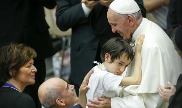 El Papa pide que se garantice el “derecho a participar” de las personas con discapacidad