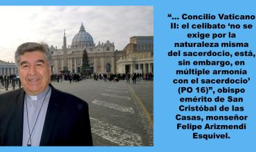 Excepciones al celibato: ¿oportunidad o riesgo?