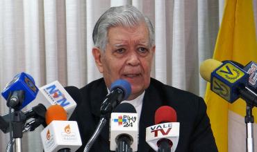 El cardenal Urosa rechaza cualquier intervención en Venezuela