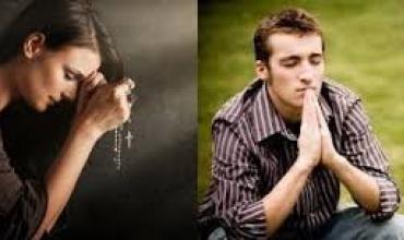 Cuando crece la religiosidad, baja la depresión en adolescentes