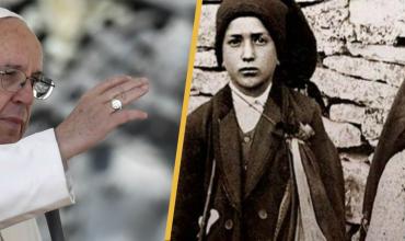 Papa Francisco canonizará a los pastores de Fátima