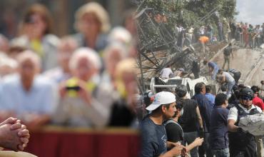Papa Francisco se solidariza con víctimas del terremoto en México