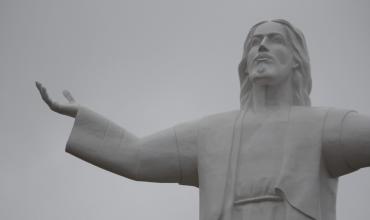 La triste historia del Cristo abandonado de Odebrecht