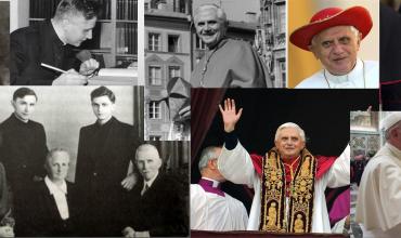 Benedicto XVI ha cumplido 90 años
