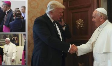 Trump quiere poner muros. Francisco, derribarlos