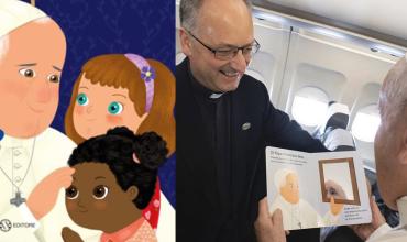 El Papa Francisco habla a los niños con este libro