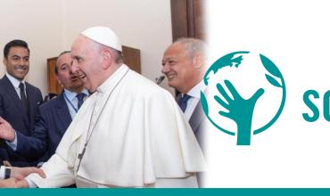 Así fue el encuentro entre el papa Francisco y Sebastián Yatra