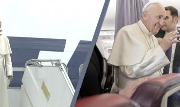 Francisco, en el avión desde Rumanía: “Los jefes hacemos diplomacia, pero los pueblos rezan juntos”
