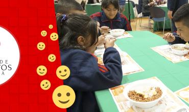 Todos los niños tienen derecho a la alimentación