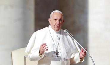 El Papa pide que la sociedad integre a los presos que han cumplido su pena