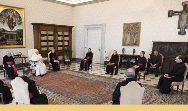 El Papa Francisco explica en qué consiste la verdadera paz interior