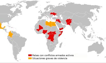 El mundo vive en guerra: 378 conflictos permanentes de baja intensidad