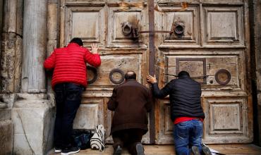 Algo insólito: huelga de cristianos en Jerusalén