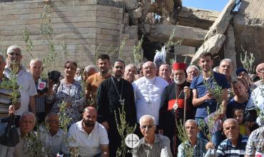 Al ir, iba llorando, llevando la semilla; al volver, vuelve cantando