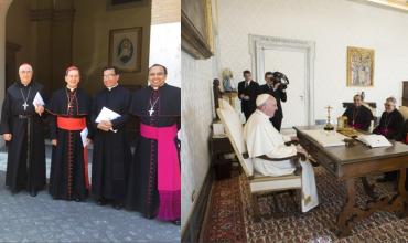 El encuentro del CELAM y el Papa: “nos sentimos como en casa porque él fue miembro y conoce muy bien al CELAM por dentro”