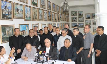 Monseñor Mario del Valle Moronta escribe una carta abierta a Nicolás Maduro