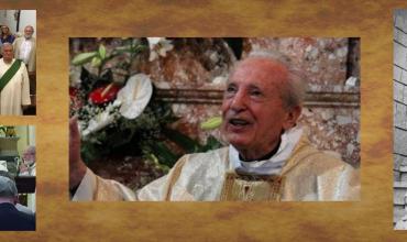 Probo Vaccarini, el cura, el papá, el centenario