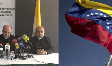 Obispos piden a Maduro que deje el poder y se elija un nuevo presidente